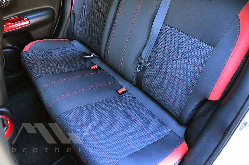 Set coprisedili su misura per Nissan Juke 1 (F15) (2010-2019), Comfort Style