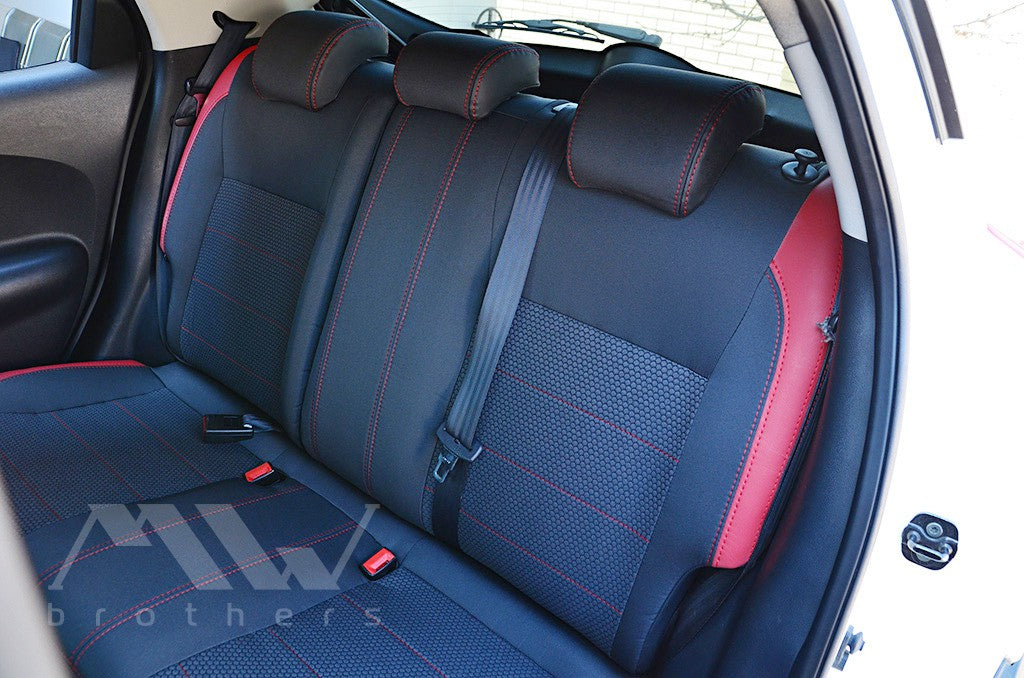 Set coprisedili su misura per Nissan Juke 1 (F15) (2010-2019), Comfort Style