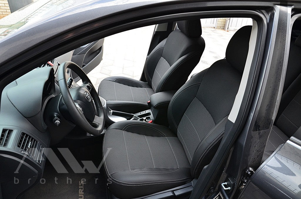 Set coprisedili su misura per Toyota Auris 1 (E150) (2006-2012), Serie Comfort