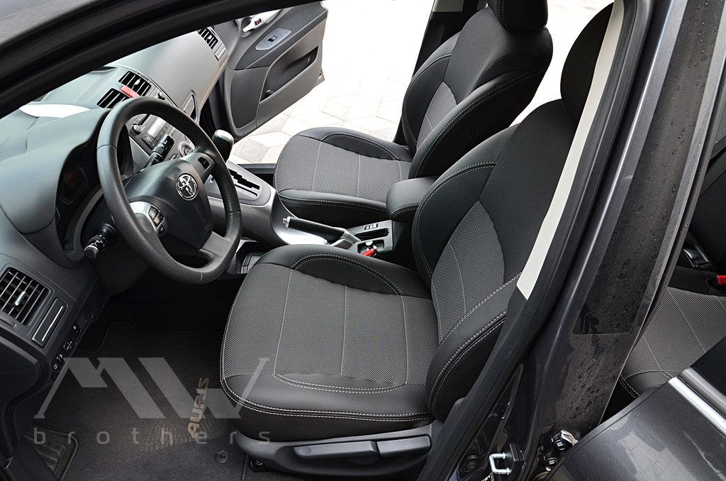 Set coprisedili su misura per Toyota Auris 1 (E150) (2006-2012), Serie Comfort