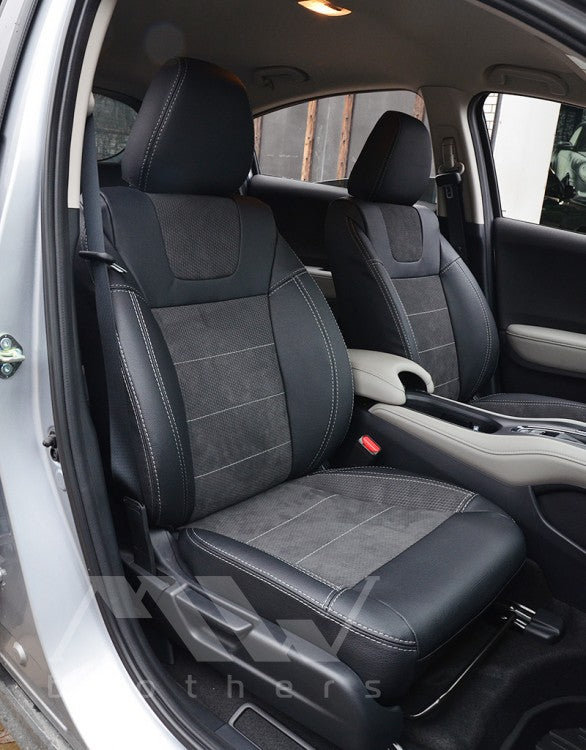 Set coprisedili su misura per Honda HR-V II (2015-2021), Leather Style