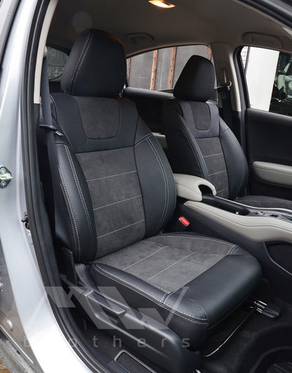 Set coprisedili su misura per Honda HR-V II (2015-2021), Leather Style