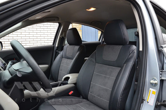 Set coprisedili su misura per Honda HR-V II (2015-2021), Leather Style