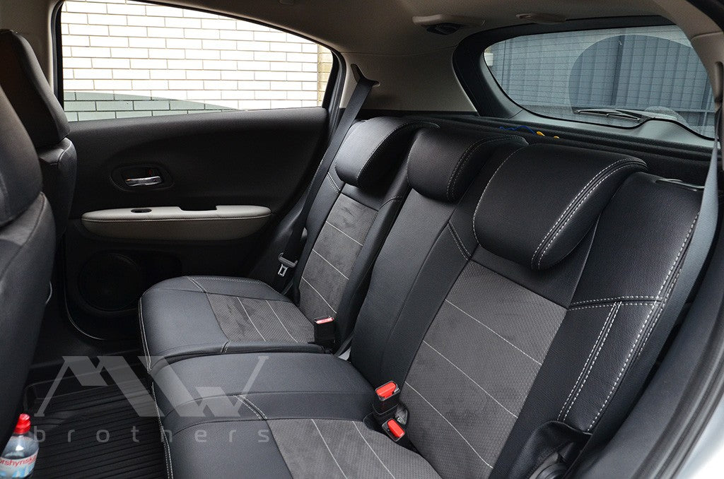 Set coprisedili su misura per Honda HR-V II (2015-2021), Leather Style