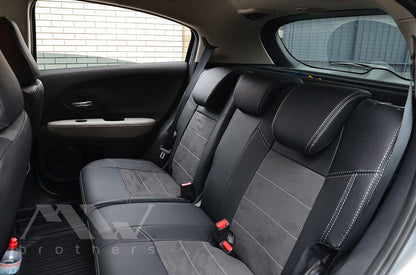Set coprisedili su misura per Honda HR-V II (2015-2021), Leather Style