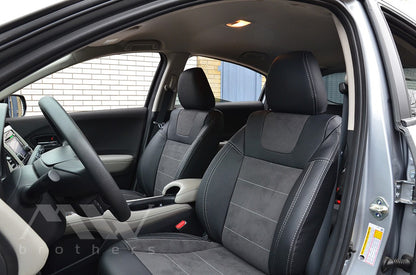 Set coprisedili su misura per Honda HR-V II (2015-2021), Leather Style
