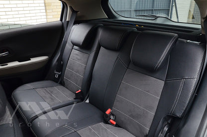 Set coprisedili su misura per Honda HR-V II (2015-2021), Leather Style