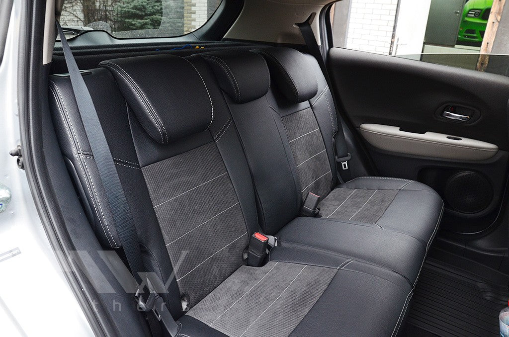 Set coprisedili su misura per Honda HR-V II (2015-2021), Leather Style