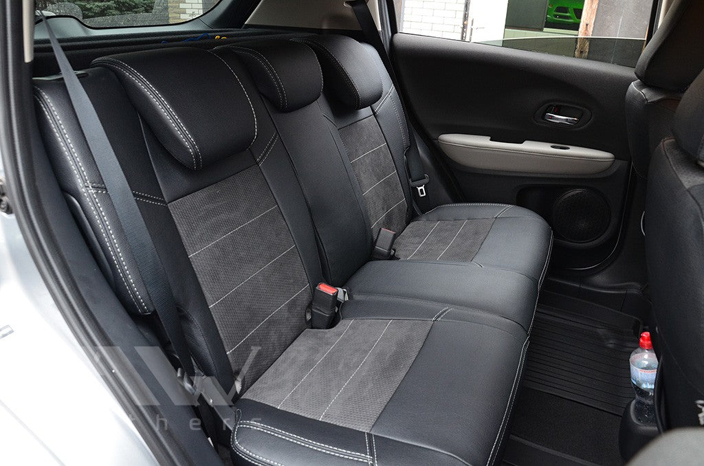 Set coprisedili su misura per Honda HR-V II (2015-2021), Leather Style