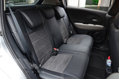 Set coprisedili su misura per Honda HR-V II (2015-2021), Leather Style
