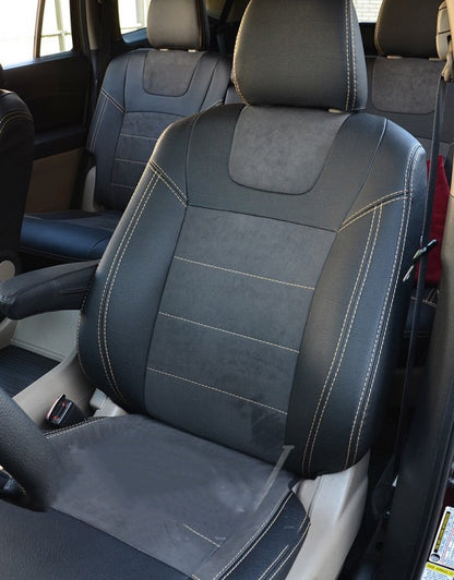 Passgenaue Sitzbezüge für Honda Pilot 3 (2015–2022), Lederoptik