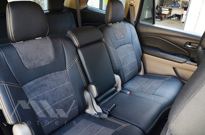 Passgenaue Sitzbezüge für Honda Pilot 3 (2015–2022), Lederoptik