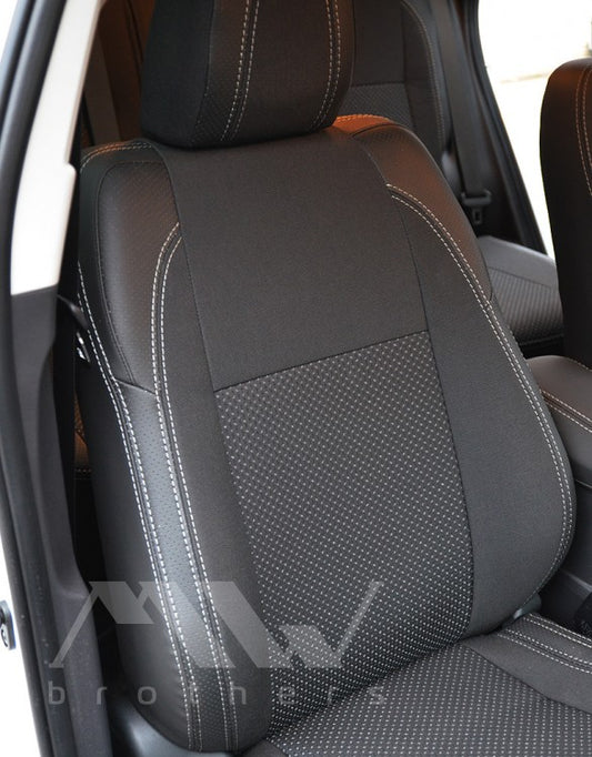 Maßgefertigte Sitzbezüge für Toyota Auris 2 (E180) (2012–2018), Komfortausführung