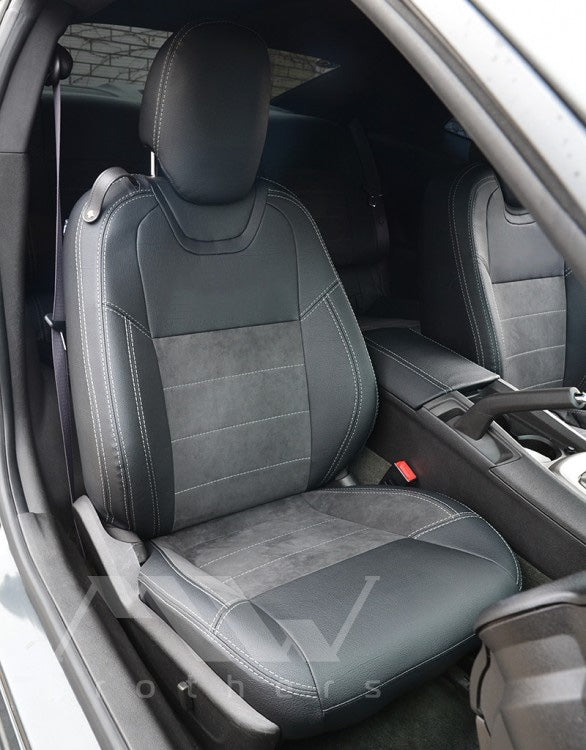 Set coprisedili su misura per Chevrolet Camaro 5 (2009-2015), Leather Style