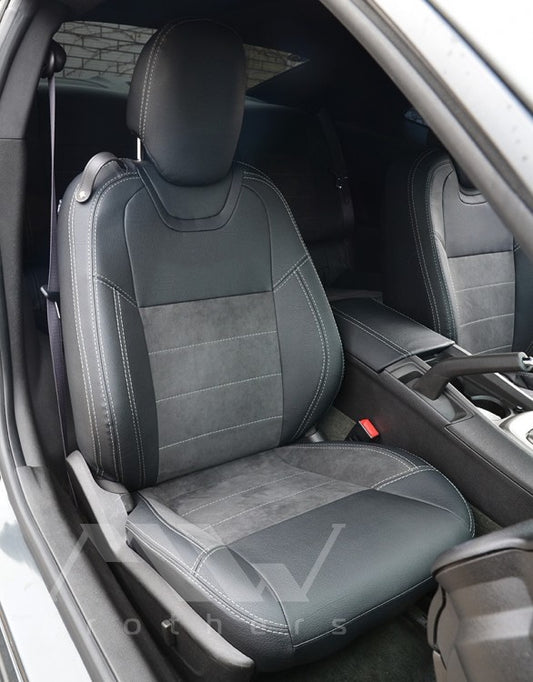 Set coprisedili su misura per Chevrolet Camaro 5 (2009-2015), Leather Style