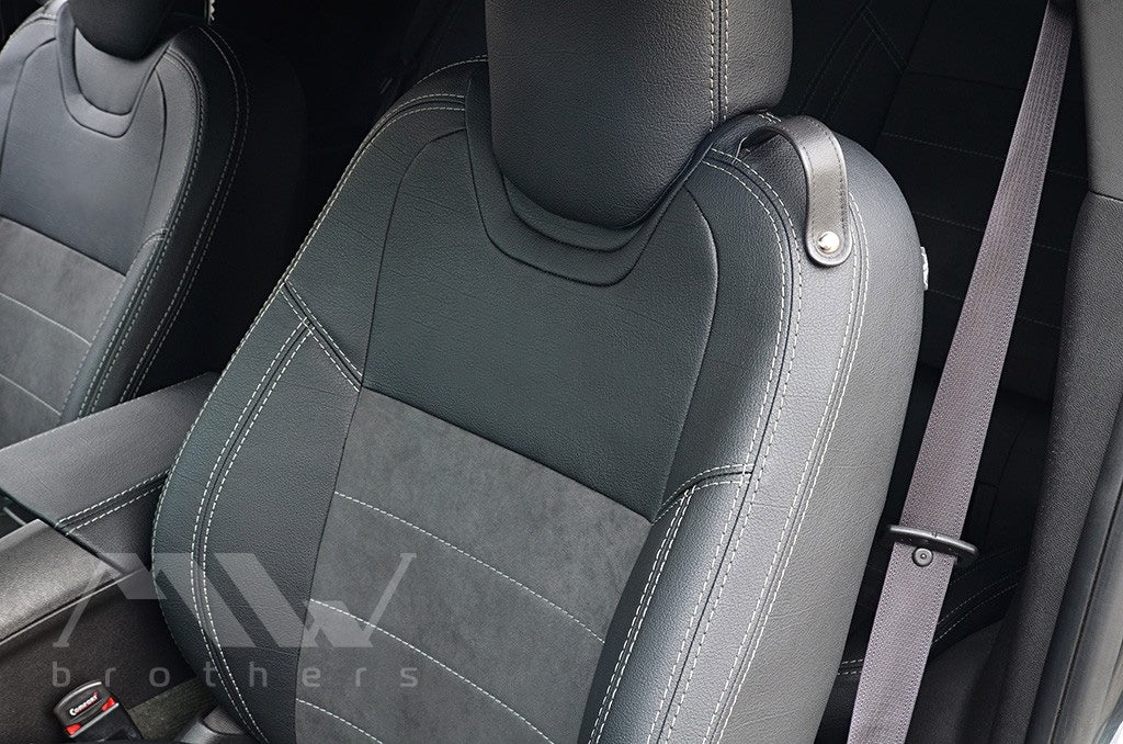 Set coprisedili su misura per Chevrolet Camaro 5 (2009-2015), Leather Style