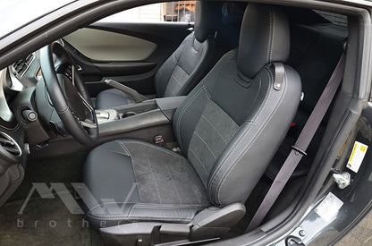 Set coprisedili su misura per Chevrolet Camaro 5 (2009-2015), Leather Style
