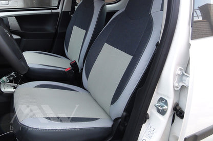 Set coprisedili su misura per Toyota Aygo 1 (AB10) (2005-2014), Comofrt Style
