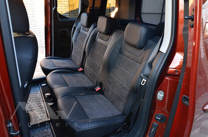 Set coprisedili su misura per Fiat Doblo 3 (2023-oggi), Leather Style
