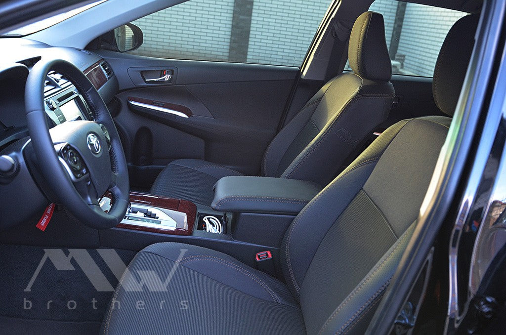Set coprisedili su misura per Toyota Camry 50/55 (2011-2017), Comfort Style