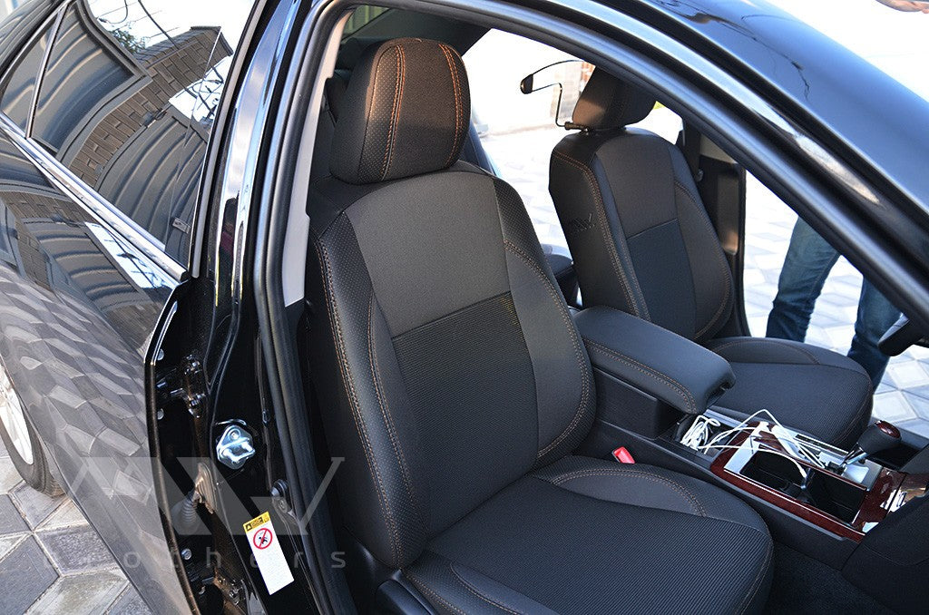 Set coprisedili su misura per Toyota Camry 50/55 (2011-2017), Comfort Style