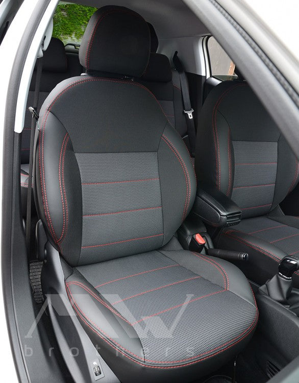 Set coprisedili su misura per Peugeot 2008 1 (2013-2019), Comfort Style
