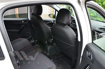 Set coprisedili su misura per Peugeot 208 (2012-2019), Comfort Style