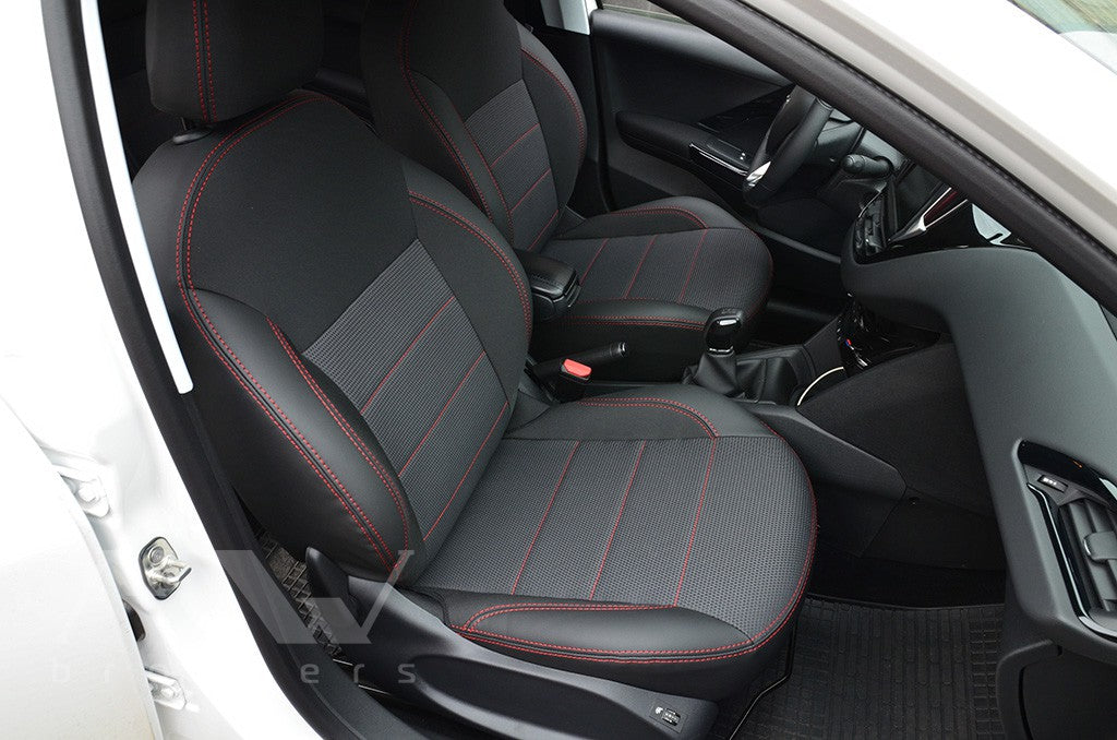 Set coprisedili su misura per Peugeot 208 (2012-2019), Comfort Style