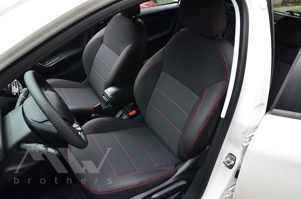 Set coprisedili su misura per Peugeot 208 (2012-2019), Comfort Style
