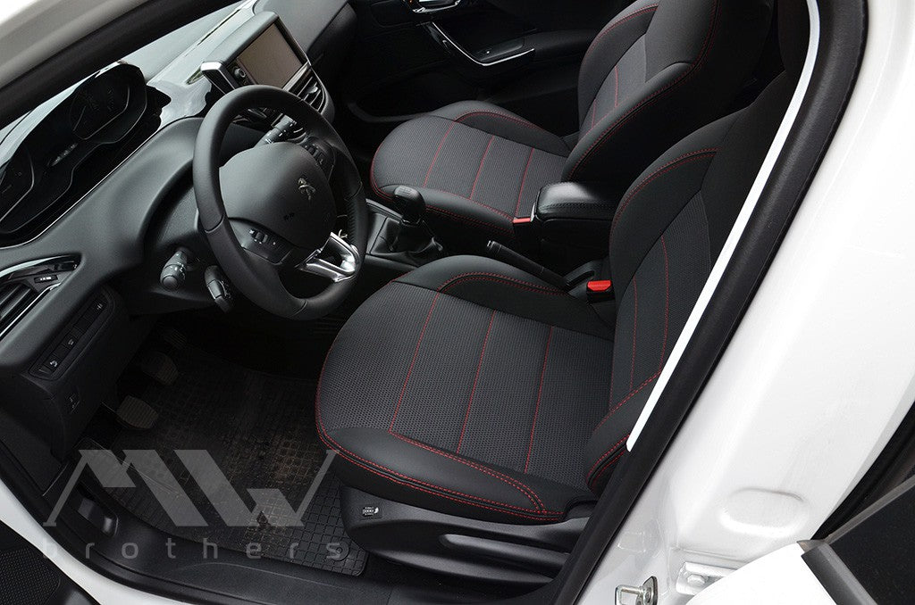 Set coprisedili su misura per Peugeot 208 (2012-2019), Comfort Style