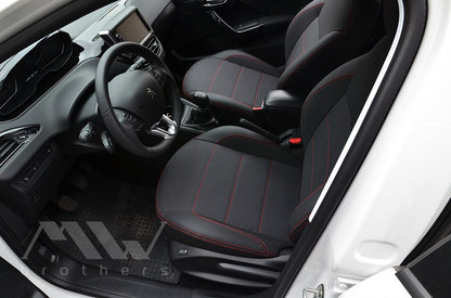 Set coprisedili su misura per Peugeot 208 (2012-2019), Comfort Style
