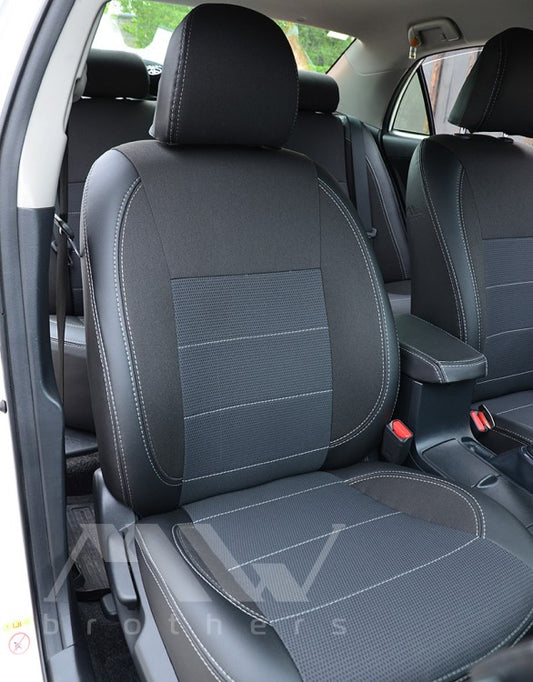 Set coprisedili su musira per Toyota Corolla 150 (2006–2013), Comfort Style