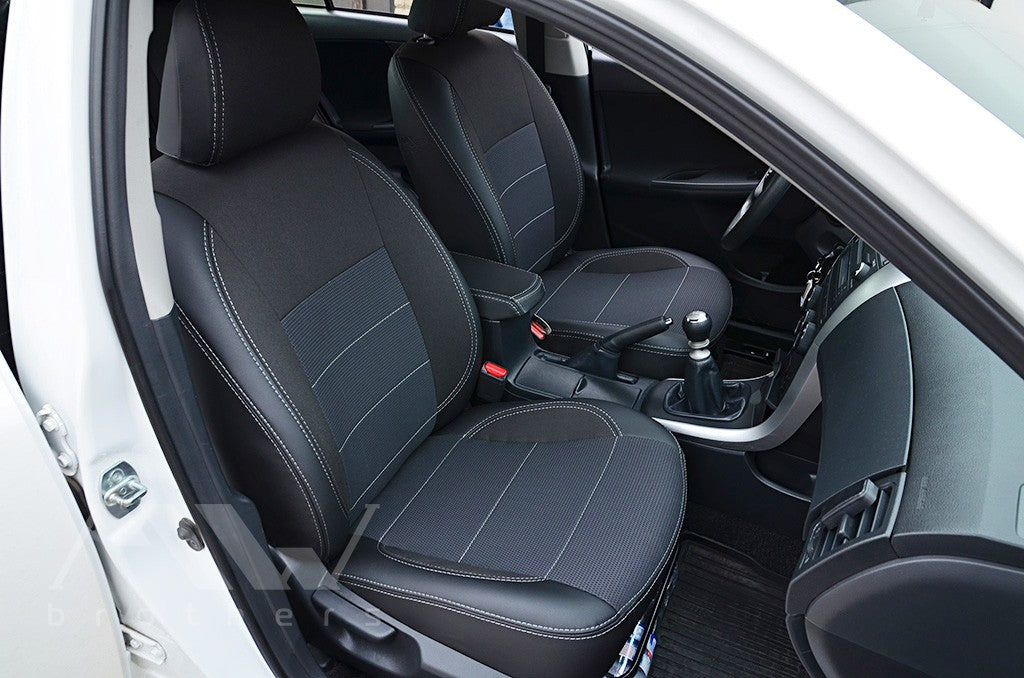 Set coprisedili su musira per Toyota Corolla 150 (2006–2013), Comfort Style