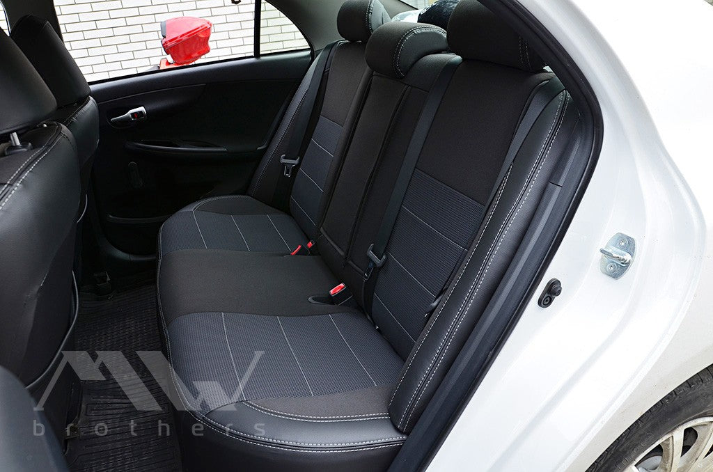 Set coprisedili su musira per Toyota Corolla 150 (2006–2013), Comfort Style