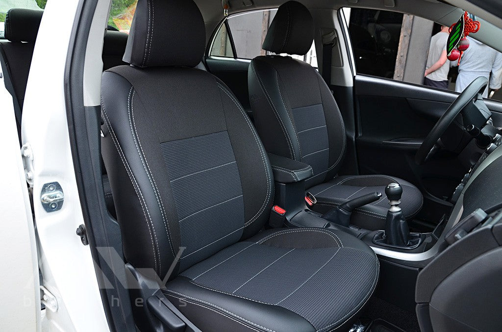 Set coprisedili su musira per Toyota Corolla 150 (2006–2013), Comfort Style