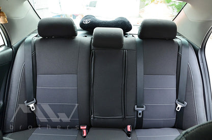 Set coprisedili su musira per Toyota Corolla 150 (2006–2013), Comfort Style