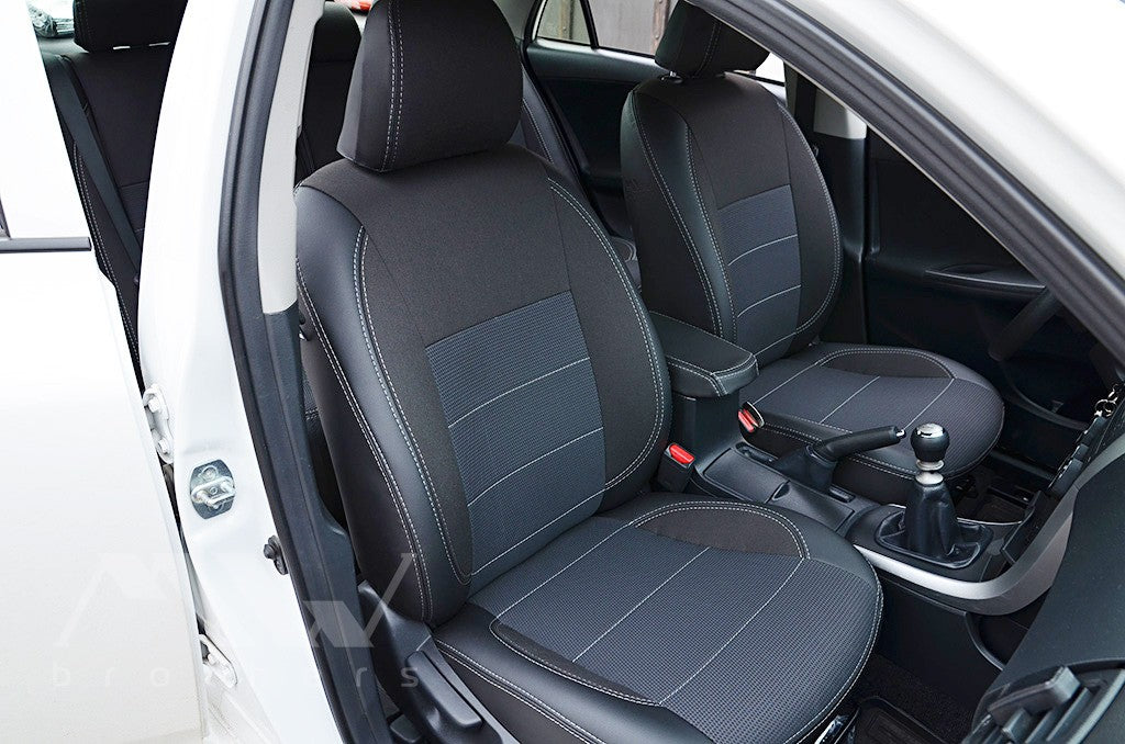 Set coprisedili su musira per Toyota Corolla 150 (2006–2013), Comfort Style