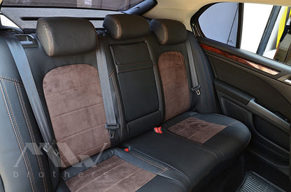 Set coprisedili su misura per Skoda Superb II (2008–2015), Leather Style