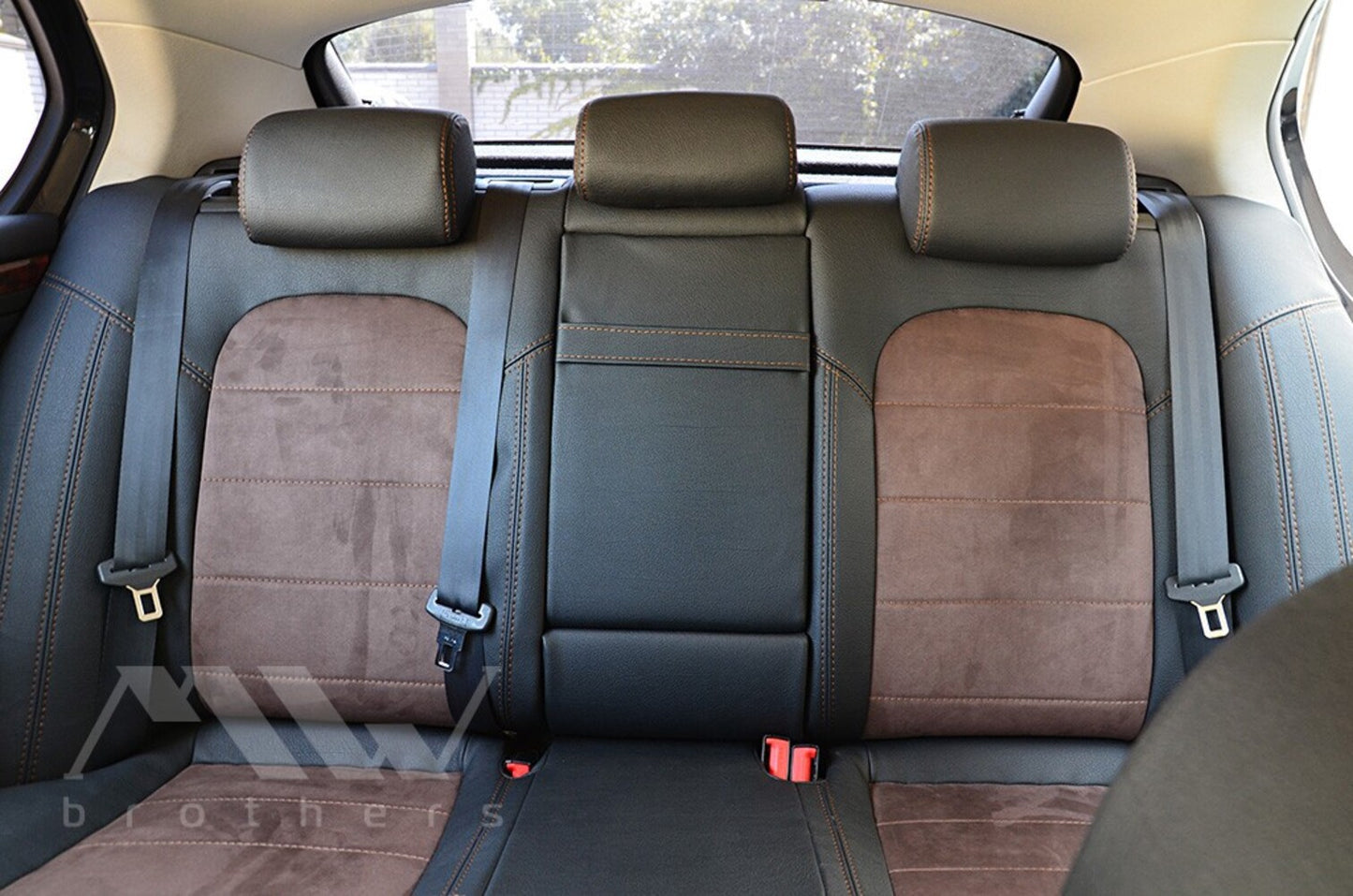 Set coprisedili su misura per Skoda Superb II (2008–2015), Leather Style