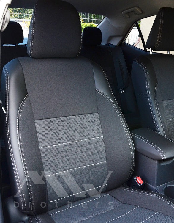 Set coprisedili su misura per Toyota Corolla 170 (2013-2018), Comfort Style