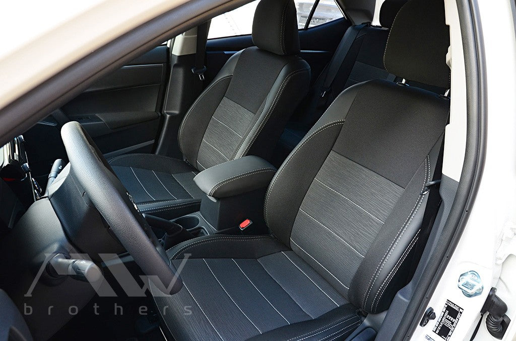 Set coprisedili su misura per Toyota Corolla 170 (2013-2018), Comfort Style