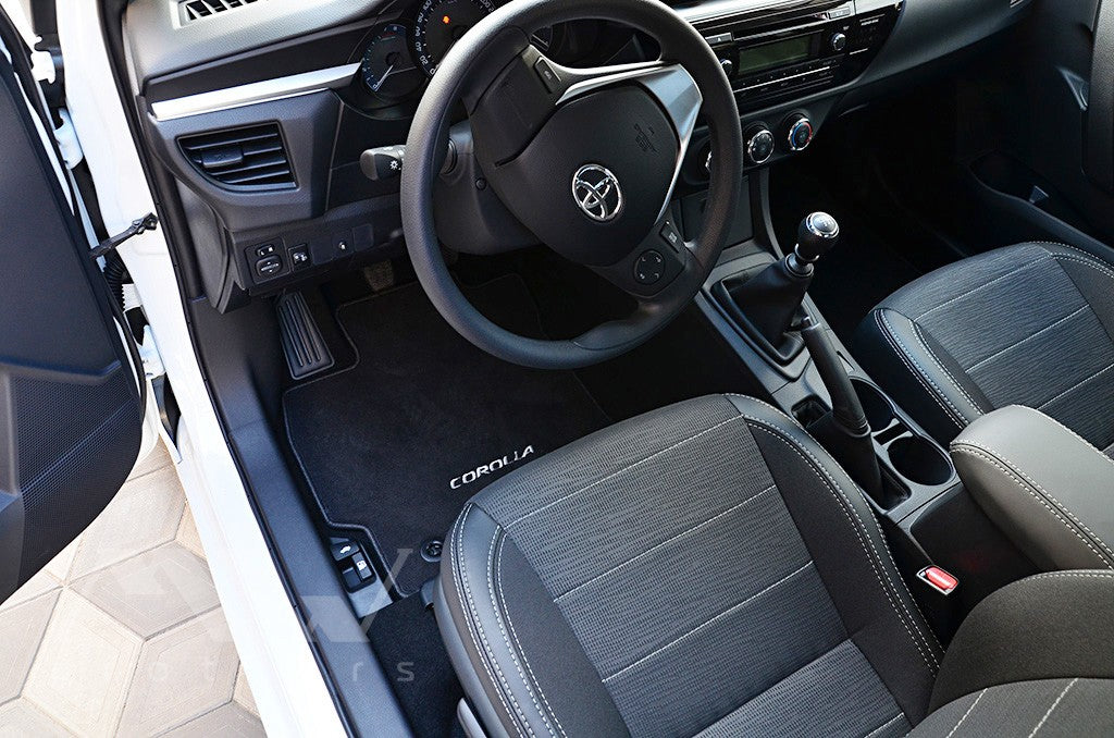 Set coprisedili su misura per Toyota Corolla 170 (2013-2018), Comfort Style