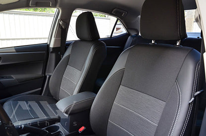Set coprisedili su misura per Toyota Corolla 170 (2013-2018), Comfort Style