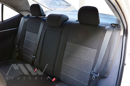 Set coprisedili su misura per Toyota Corolla 170 (2013-2018), Comfort Style