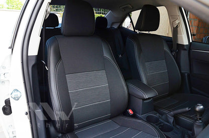 Set coprisedili su misura per Toyota Corolla 170 (2013-2018), Comfort Style