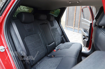 Set coprisedili su misura Hyundai Tucson IV (NX4) Hybrid (2020–oggi), Leather Style