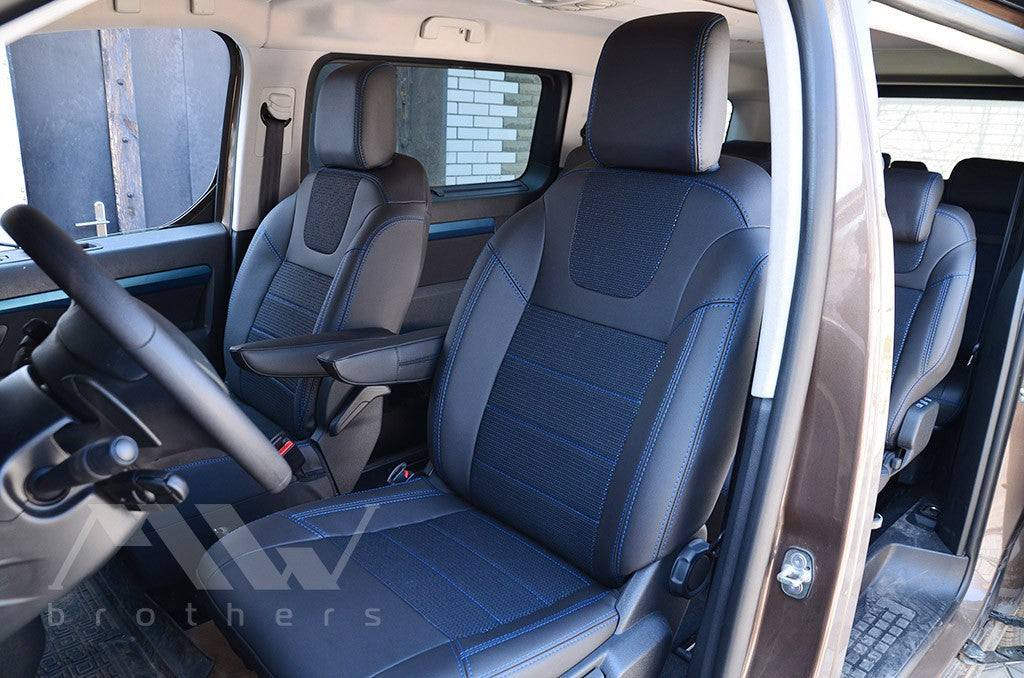 Set coprisedili su misura per Opel Zafira Life (2019–oggi), Dynamic Style