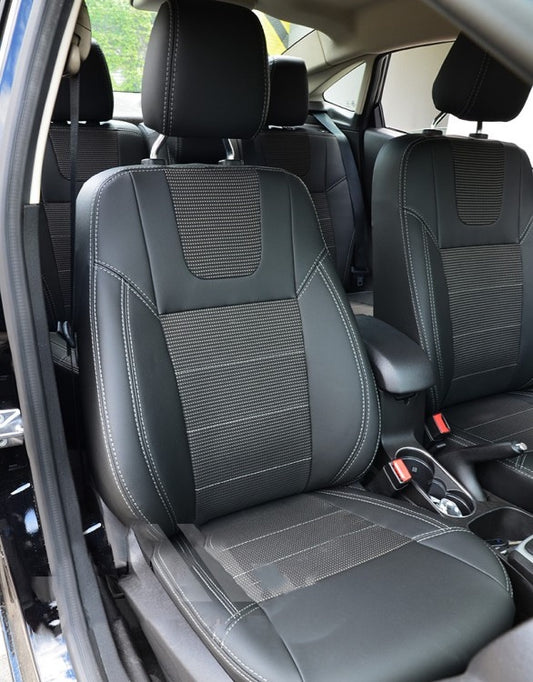 Set coprisedili su misura per Ford Fiesta (Mk7) (2008-2019) Versione USA, Dynamic Style