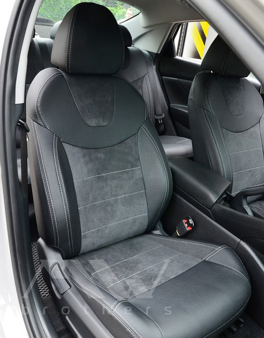 Set coprisedili su misura per Hyundai Elantra 7 (2020 in poi), Leather Style