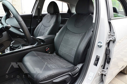 Set coprisedili su misura per Hyundai Elantra 7 (2020 in poi), Leather Style
